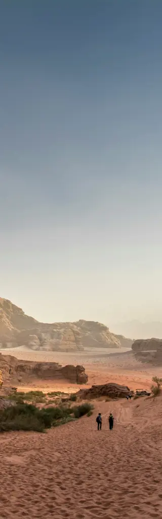 Trekkingreise durch Jordanien